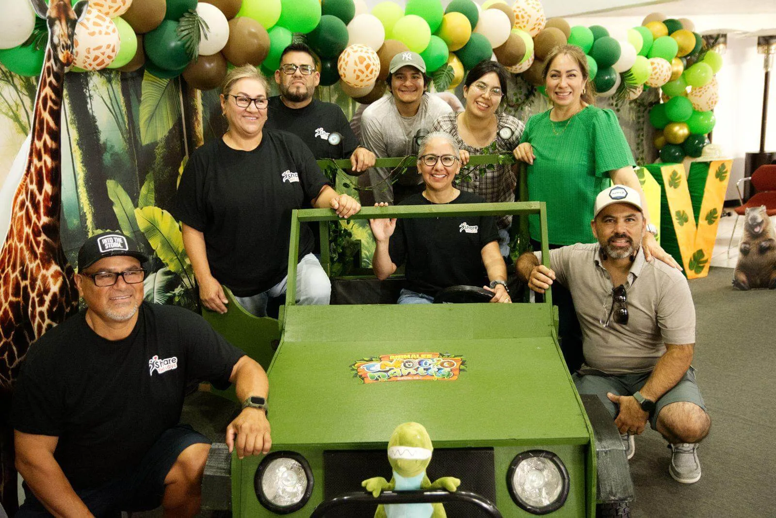 Nuestro equipo de voluntarios